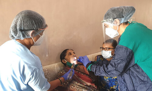 Expert Dental Care, now at your home in Ahmedabad