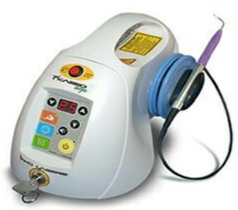 Laser assisted non-surgical periodontal treatment