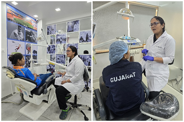 Best Sports Dentist in Ahmedabad