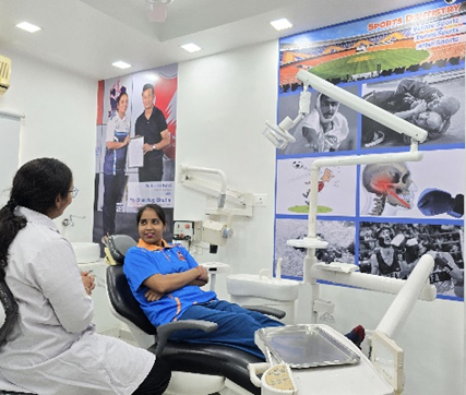 Sports Dentist in Ahmedabad