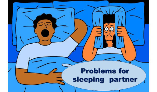 Problems for Sleeping Partner