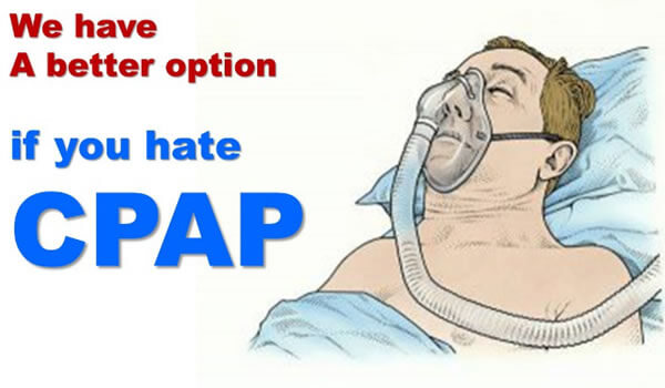 Better Option of CPAP