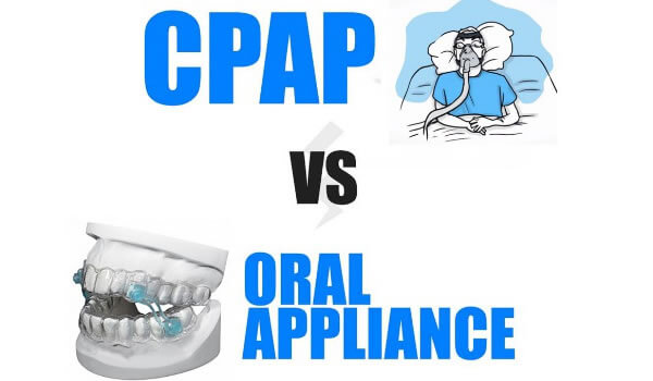 CPAP vs Oral Appliance